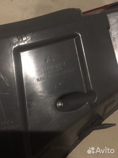 Фонарь левый Hyundai Equus 2009