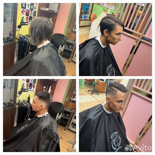 Стрижки, окрашивания, борода, брови