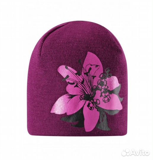 Новая шапка на флисе 54-56 зима Lassie