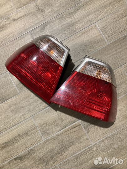 Задние фонари BMW E46 седан купе