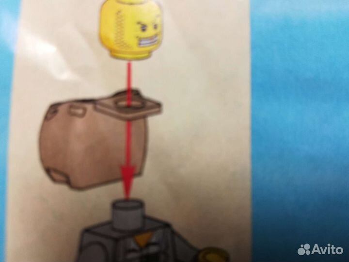 Lego City 7279 Коллекция полицейских минифигурок