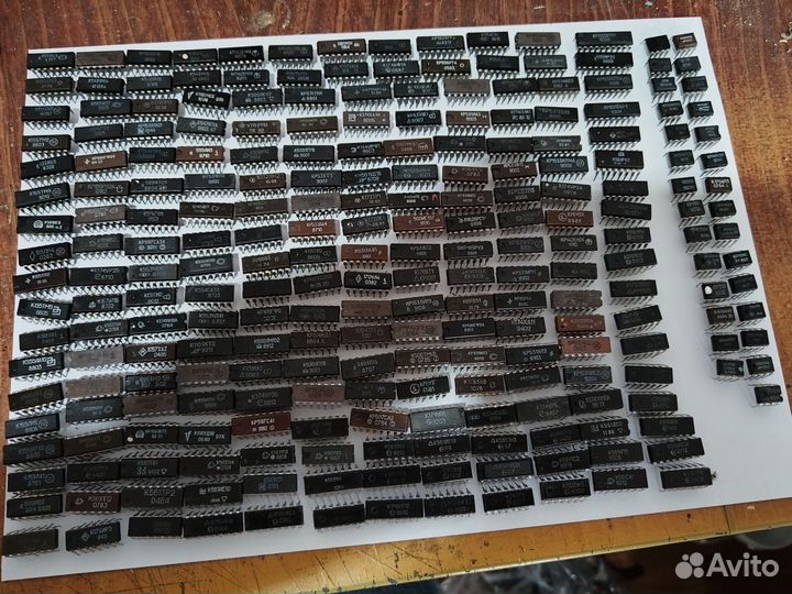 Микросхемы СССР