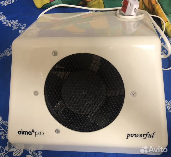 Вытяжка для маникюра и педикюра