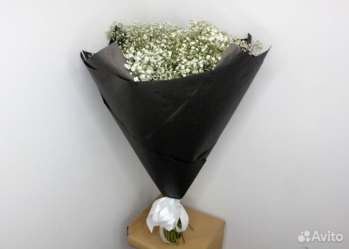 Букеты из гипсофил