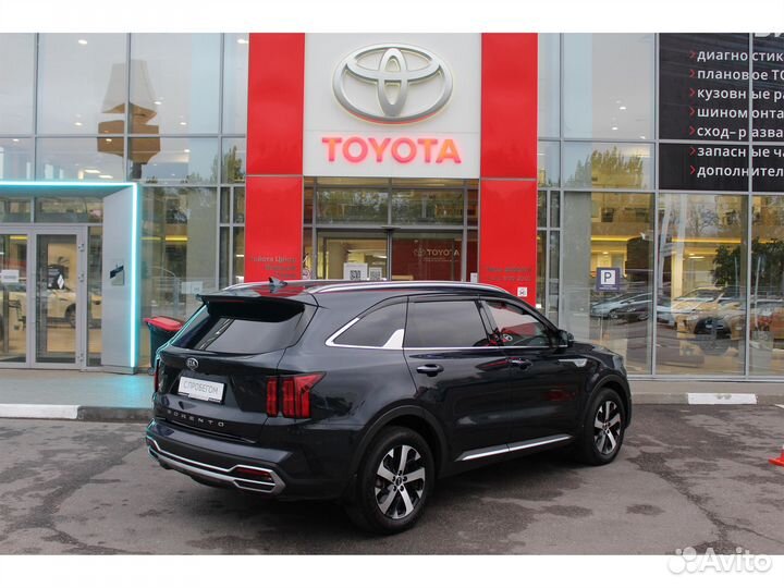 Kia Sorento 2.5 AT, 2020, 85 368 км