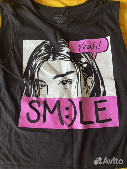 Футболка доя девочки 2 шт