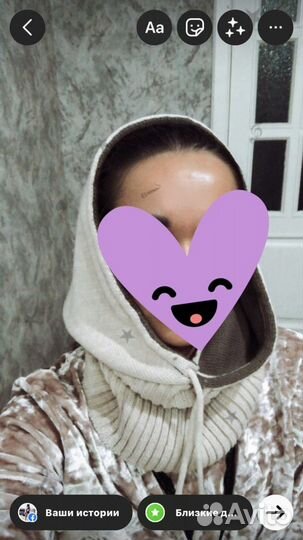 Капор женский