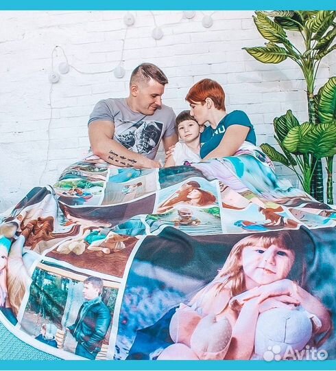 Фотоплед флисовый (с фото)