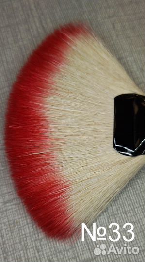 Кисть для макияжа CodeColor Red Line №33. Новая