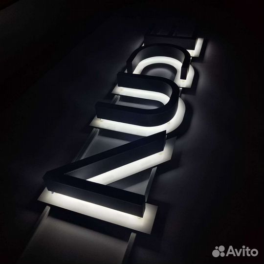 Изготовление наружной рекламы. Вывески