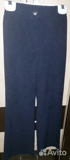 Школьный костюм брючной для девочки