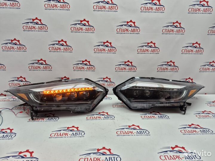 Фары Honda Vezel 4 линзы 13-18 комплект