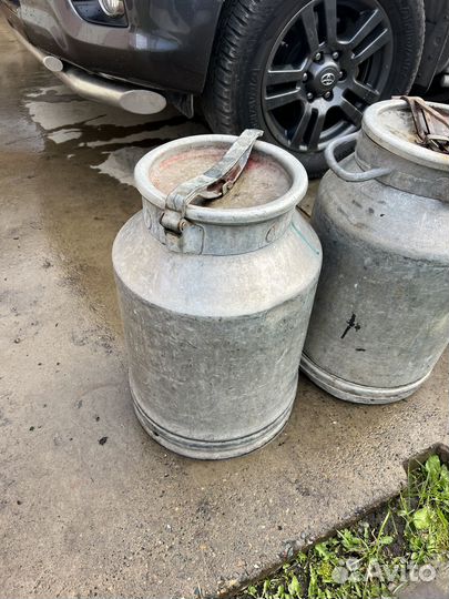 Фляга алюминиевая 40л