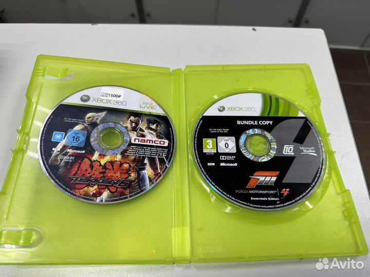Диски на приставку xbox360
