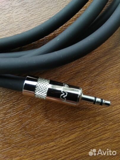 Кабель аудио rean jack 3,5 х 3,5