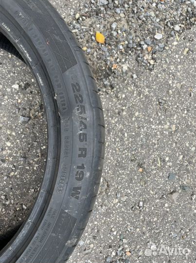 Continental Conti4x4SportContact 225/45 R19