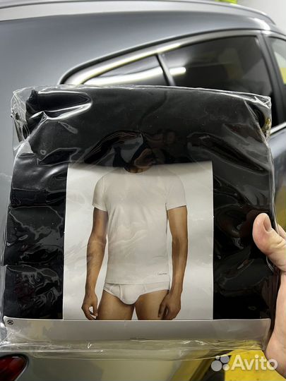 Набор футболок Calvin Klein/Tommy Hilfiger/Polo