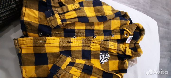 Рубашки детские