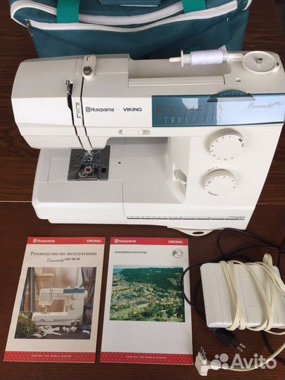 Швейная машина husqvarna Viking Emerald 118