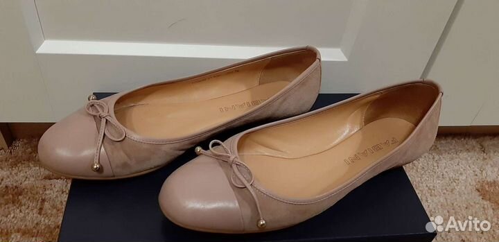 Брендовые балетки Fabiani Италия