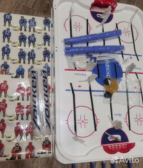 Новый хоккей