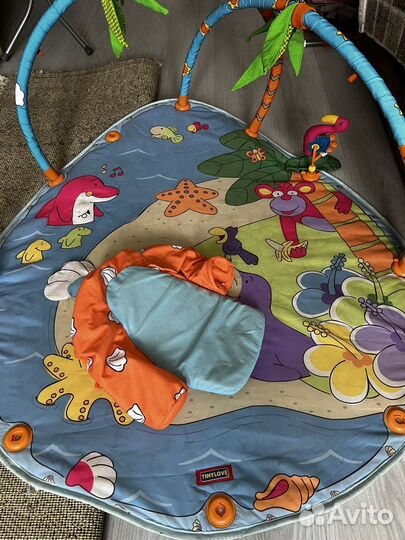 Развивающий коврик tiny love