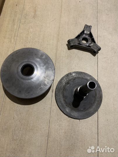 Запчасти вариатора Polaris RMK 700