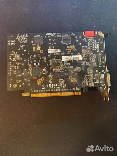 Видеокарта MSI GTX 950