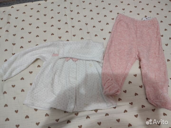 Шапка для девочки, вещи пакетои