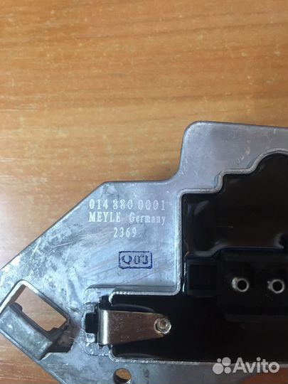 Резистор печки MB E-Class W210/S210