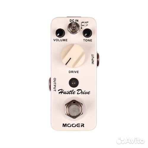Гитарная педаль Mooer Hustle Drive
