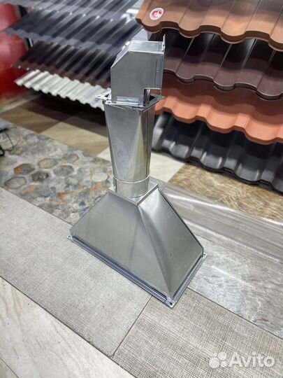 Вытяжной зонт для мангала