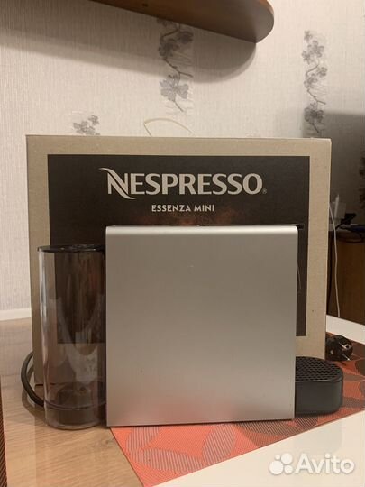Капсульная кофемашина nespresso essenza mini c30
