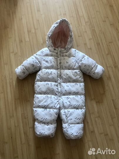 Зимний комбинезон