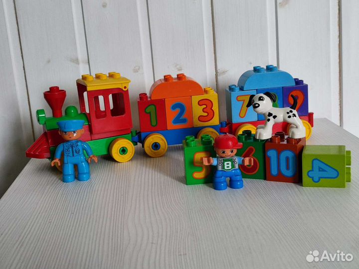 Конструктор lego duplo 