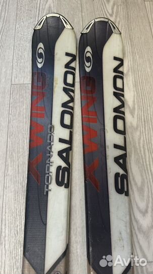 Горные лыжи salomon tornado x wing 178см