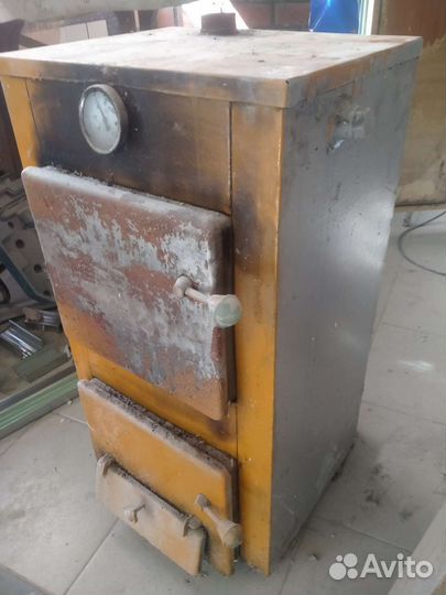 Твердотопливный котел