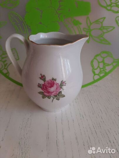 Солонка и перечница. Кахла ГДР