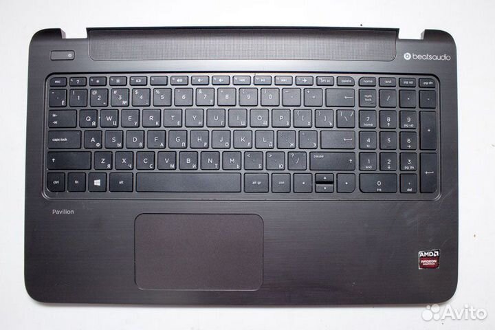 Верхняя часть корпуса EAY14002070-2 для HP 15-p