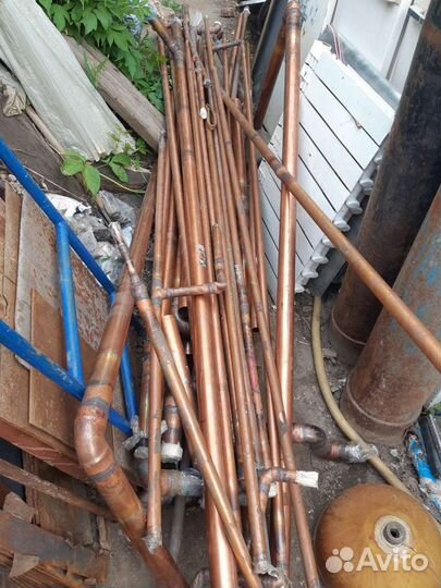 Труба медная