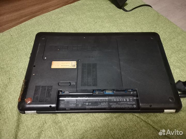 Ноутбук hp pavilion g7