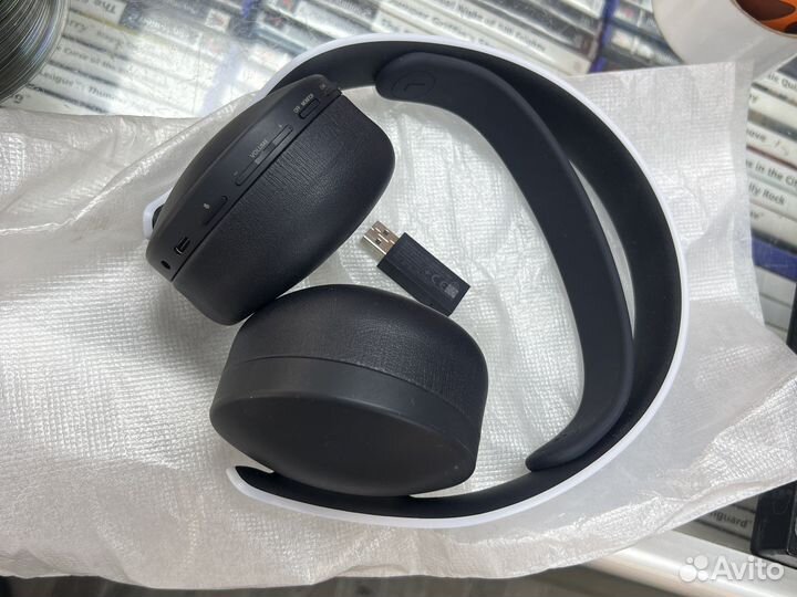 Sony ps5 наушники Pulse 3d
