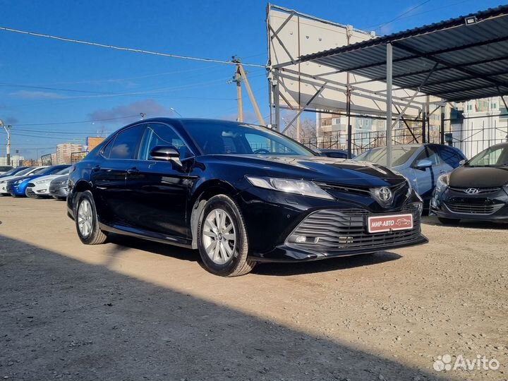 Toyota Camry 2.5 AT, 2019, 117 358 км