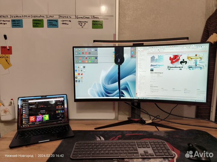 Монитор игровой AOC gaming CU34G2X