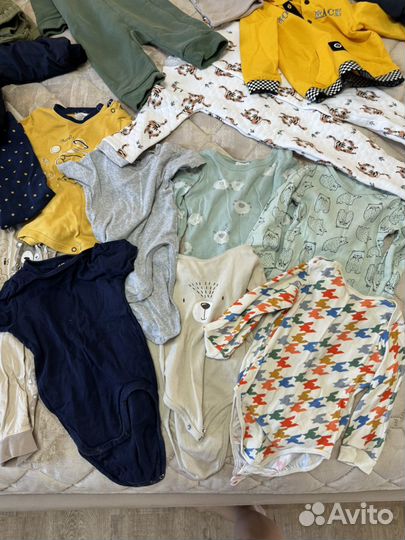 Вещи на мальчика 74-80