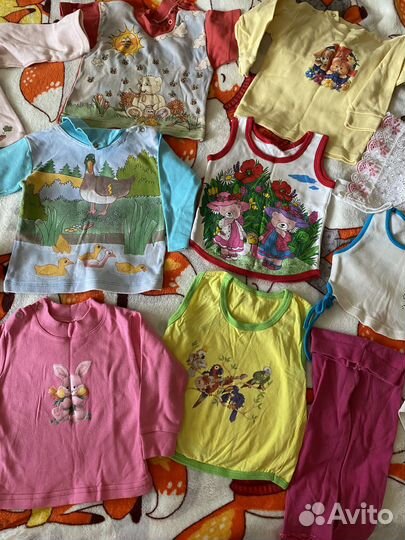 Вещи пакетом на девочку 86