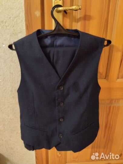 Костюм двойка (жилет и брюки)