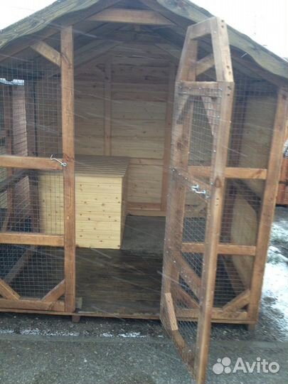 Вольер для питомца