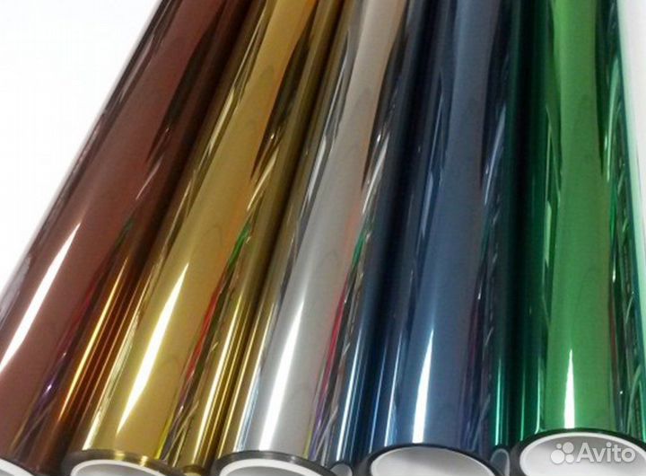 Пленка атермальная, тонирование окон, балконов