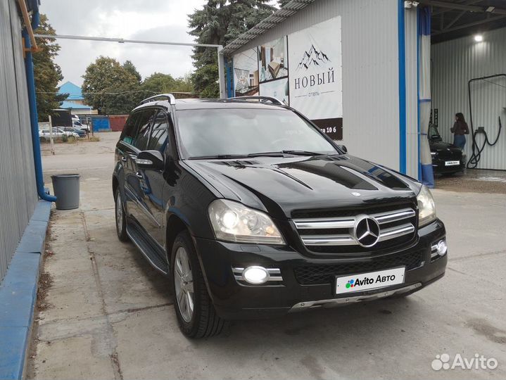 Mercedes-Benz GL-класс 5.5 AT, 2007, 400 000 км